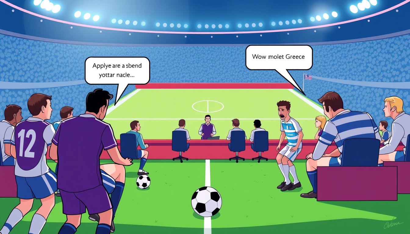 BBC Issues Humble Apology: What Went Wrong with Commentary During Scotland vs Greece Match?
