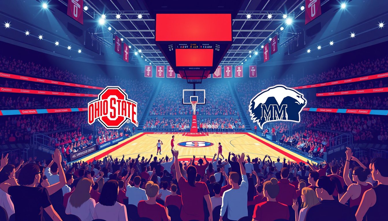 Catch the Excitement: Stream Ohio State vs. Montana State for Free Today in Women’s March Madness!