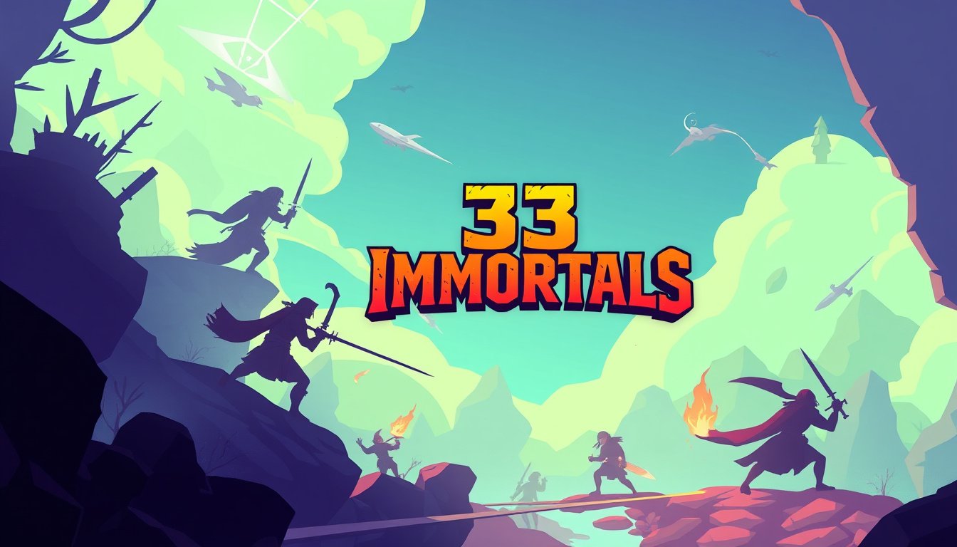 Dive into Adventure: '33 Immortals' Joins Xbox Game Pass as a Thrilling New Roguelike This Week!