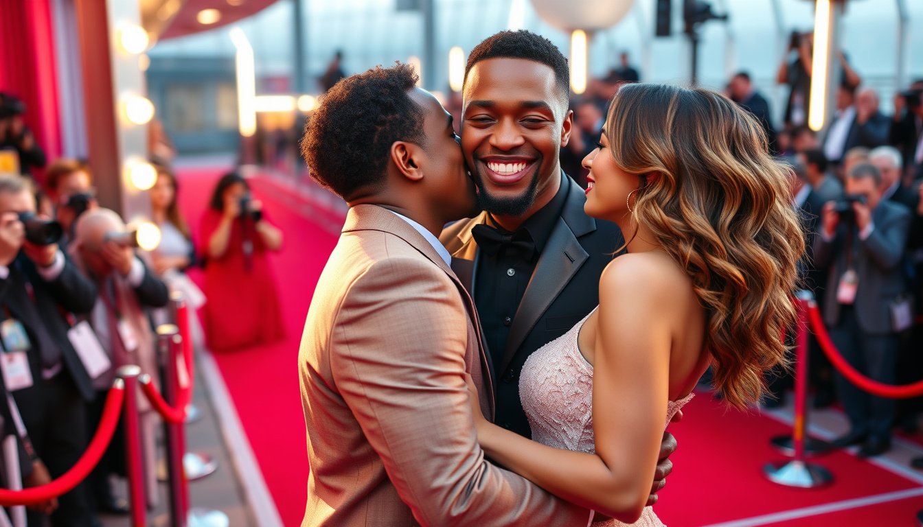 Jonathan Majors and Meagan Good: A Glimpse into Their Affectionate Bond at the 'Magazine Dreams' Film Screening