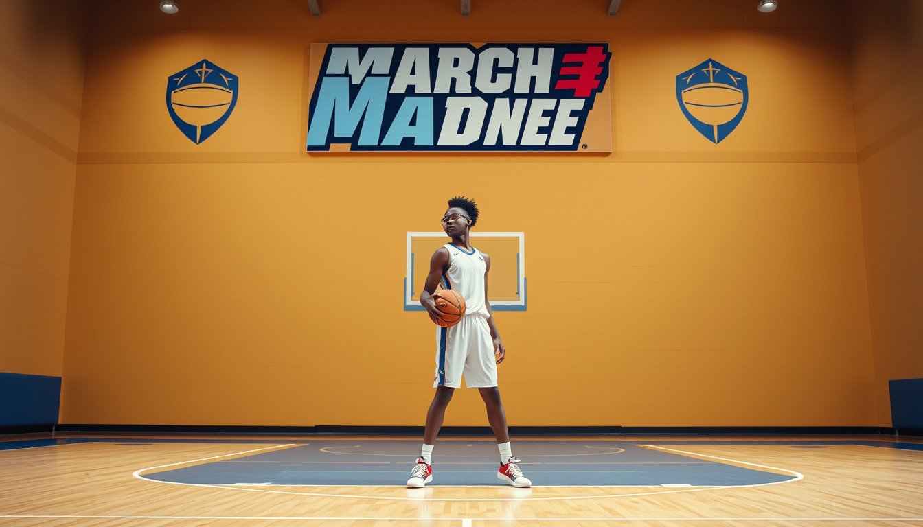 Meet Olivier Rioux: The 8-Foot Basketball Prodigy Who Won't Hit the March Madness Court