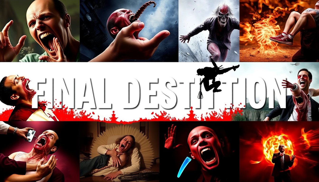 Ranking the Gruesome: 14 Final Destination Deaths from Absurd to Terrifyingly Realistic