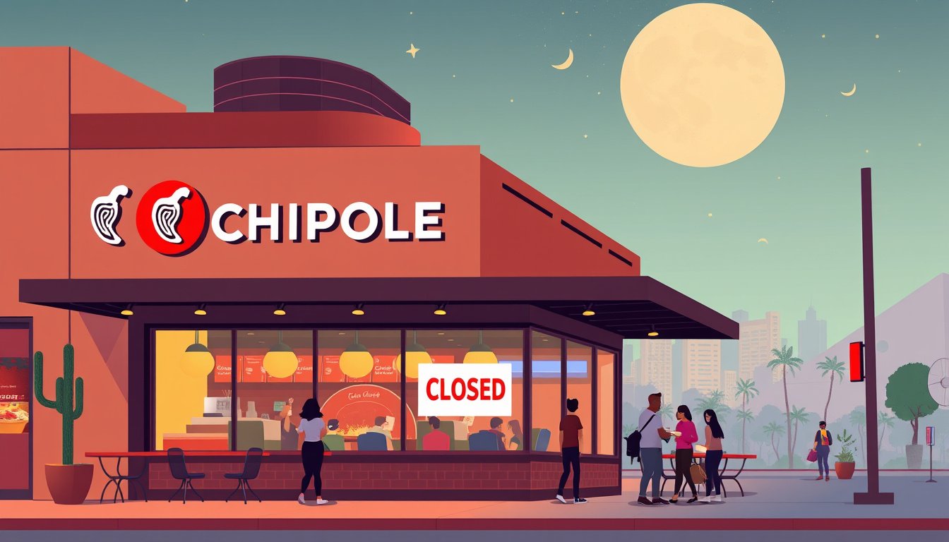 The Truth Behind Chipotle's Future: Will the Popular Mexican Grill Shut Down by 2025?
