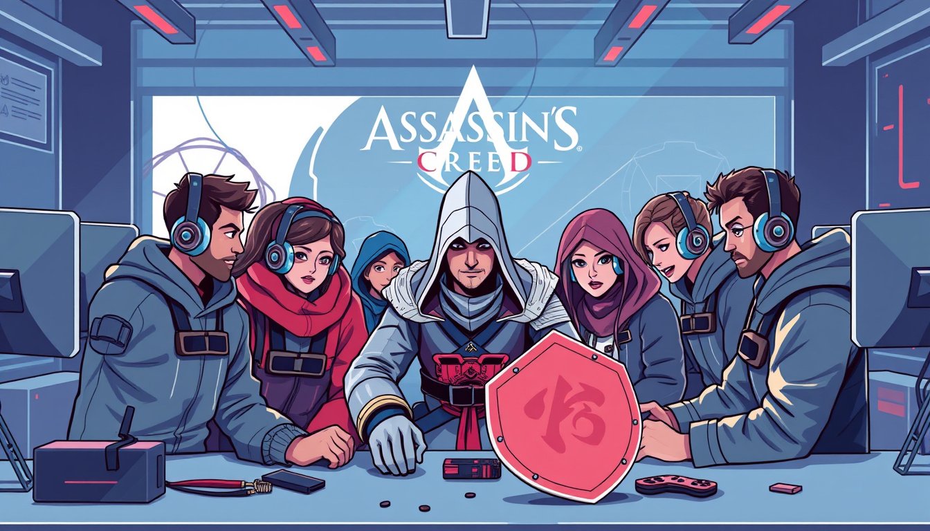 Ubisoft Takes a Stand: How ‘Assassin’s Creed Shadows’ Team is Battling Harassment with a New Protection Plan