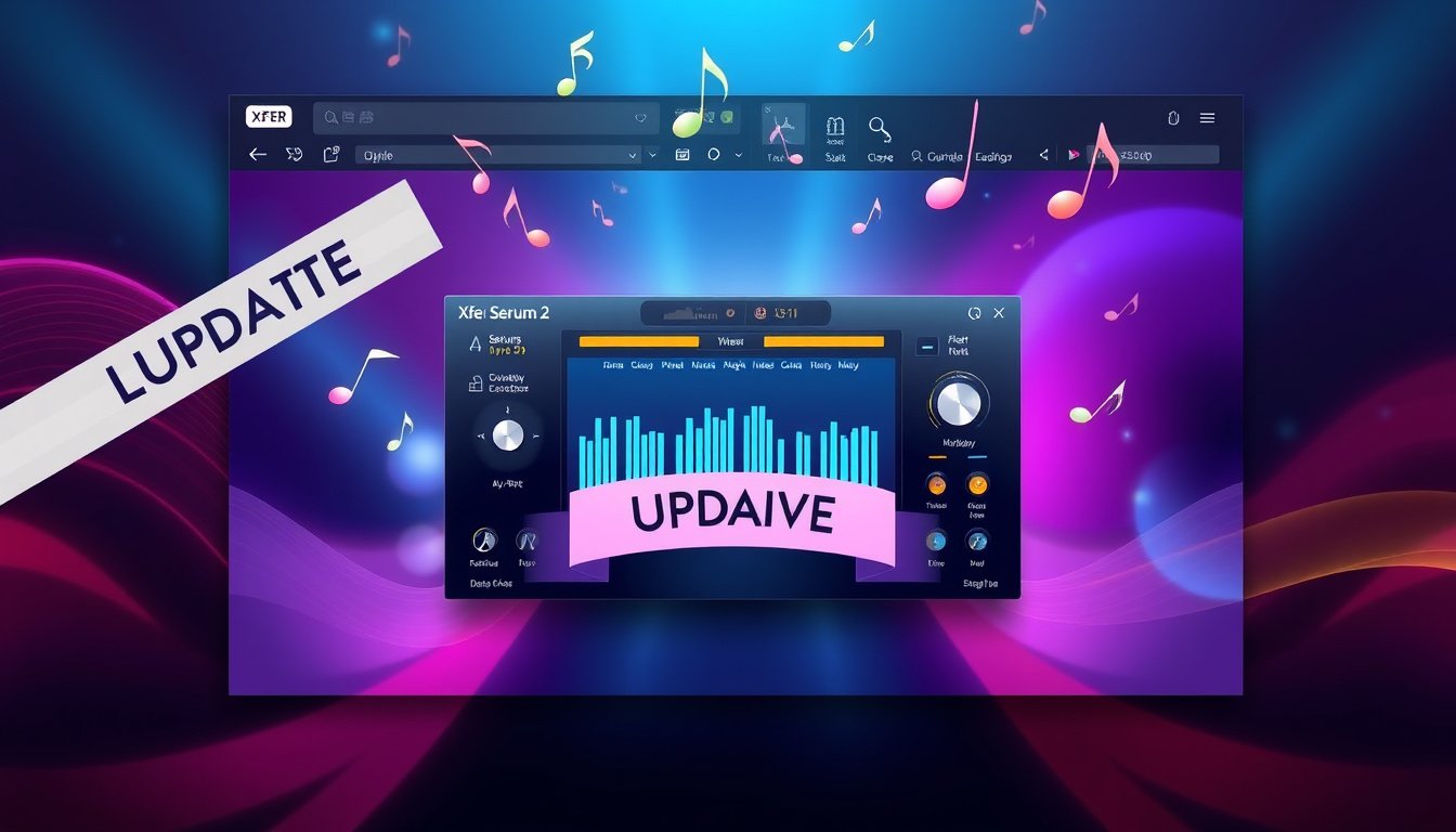 Unlocking Serum 2: Your Essential Guide to Xfer's Free Update for Current Users