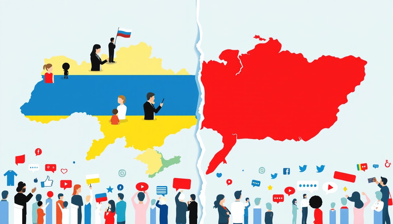 A Nation Divided: New Poll Reveals Mixed Views on Russia's Role Amid the Ukraine Conflict