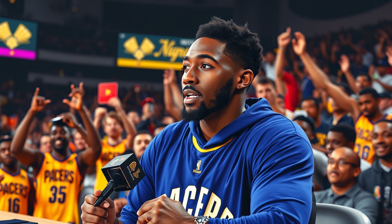 Andrew Nembhard’s Bold Statements Reinforce the Pacers’ Victory in the Siakam Trade Showdown