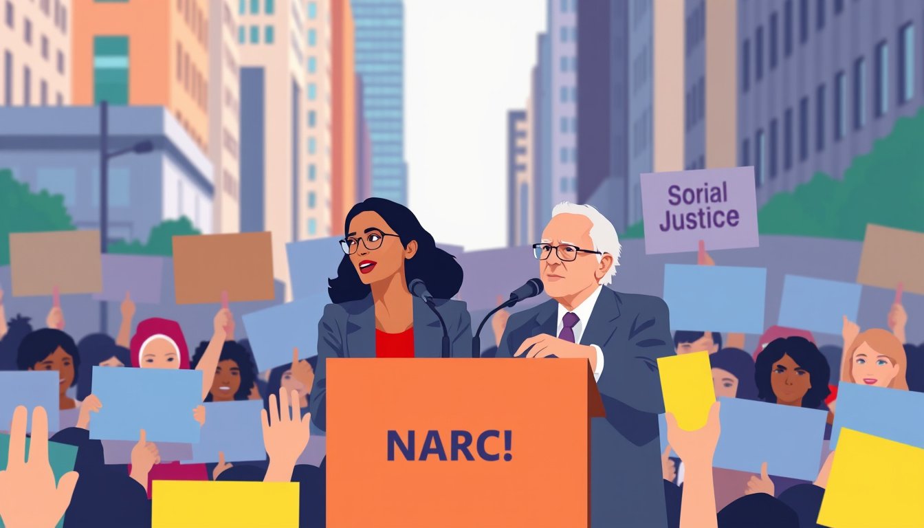 AOC Unites Forces with Sanders on the 'Fighting Oligarchy' Tour: A New Era of Political Activism