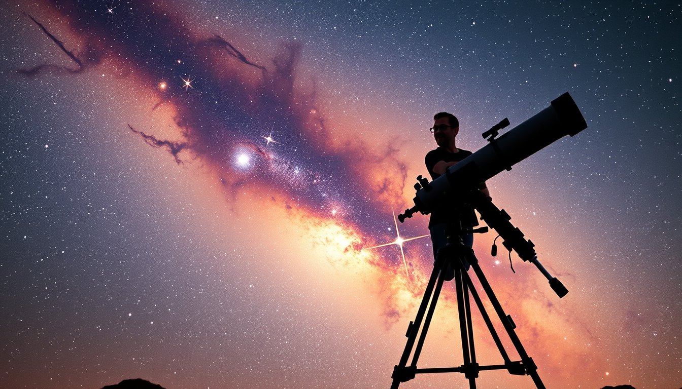 Astronomer Unveils Revolutionary Galaxy Classification That Could Change Our Understanding of the Universe