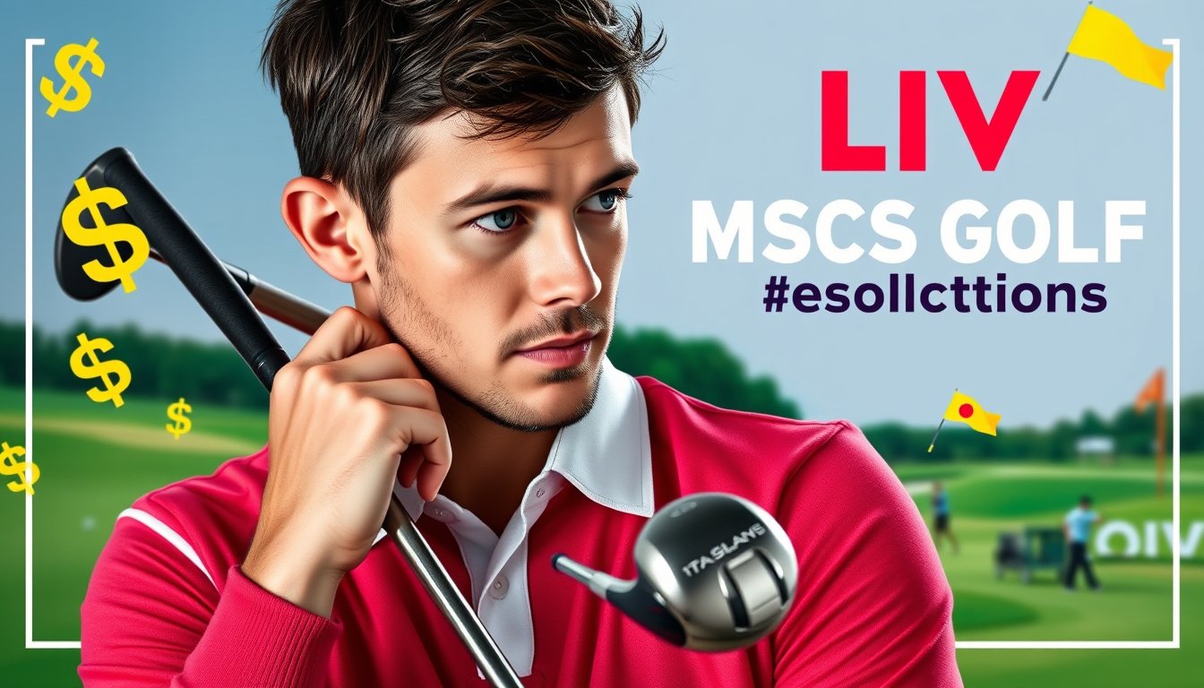 Behind the Scenes with Rory McIlroy: Understanding the $150 Million LIV Golf Choice