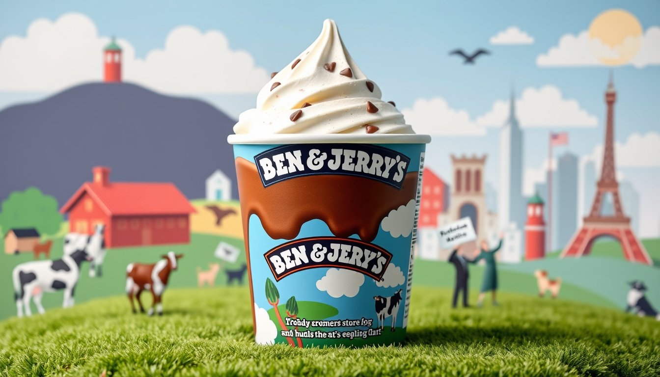 Can Ben & Jerry’s Stay True to Its Roots Amid Globalization? A Deep Dive into the Brand's Ongoing Struggle for Identity and Activism