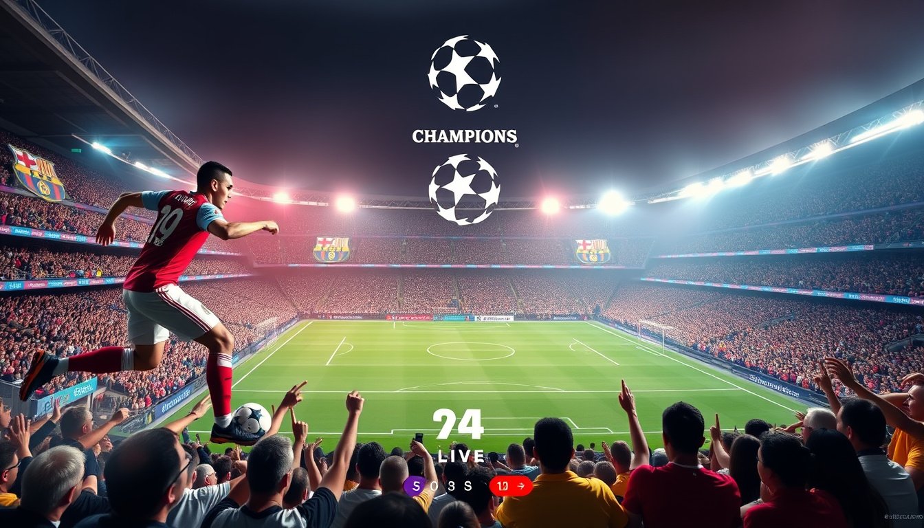 Champions League Showdown: Aston Villa Takes on PSG and Dortmund Faces Barcelona - Live Scores and Updates!