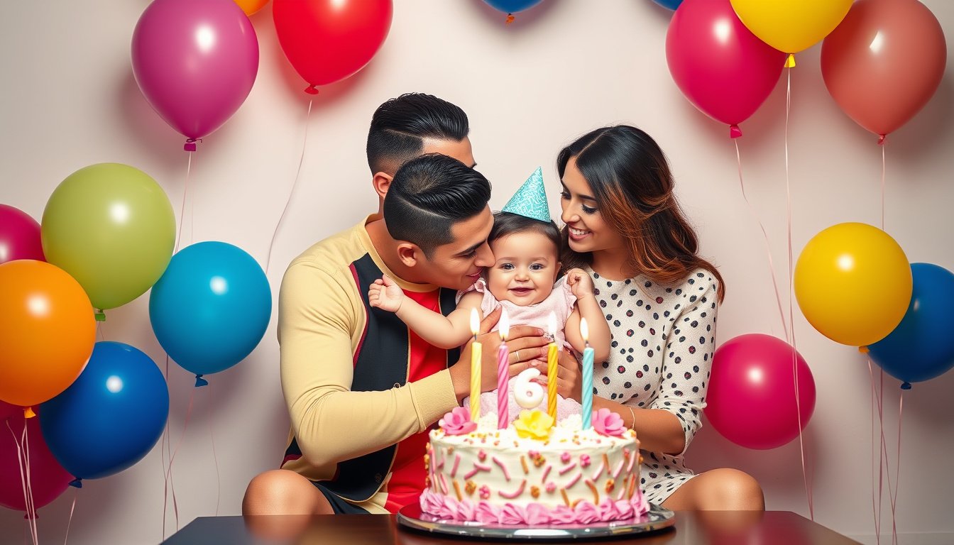 Cristiano Ronaldo and Georgina Rodriguez Celebrate Their Daughter Bella’s Birthday with Heartfelt Wishes