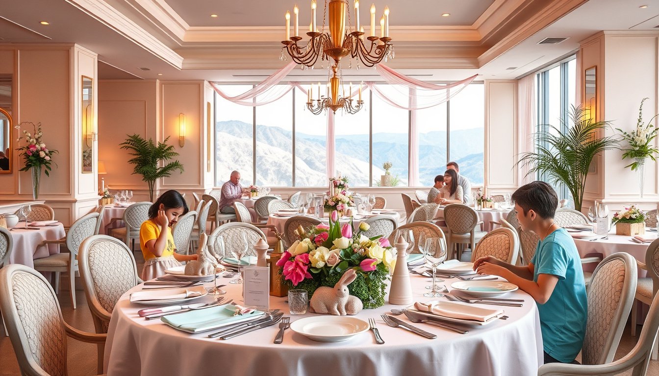 Easter Dining in Nevada: Discover Which Restaurants Are Welcoming Guests This Holiday