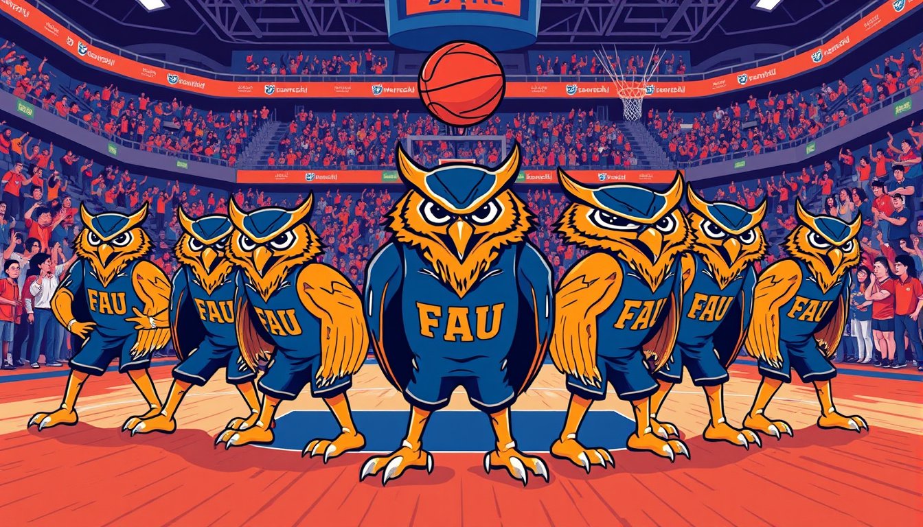 FAU Owls Gear Up for Intense AAC Showdown Against Wichita State