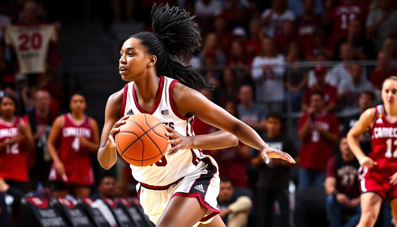 Gamecocks WBB Roster Shifts: Predicting Next Season's Starting Lineup with Milaysia Fulwiley in Focus