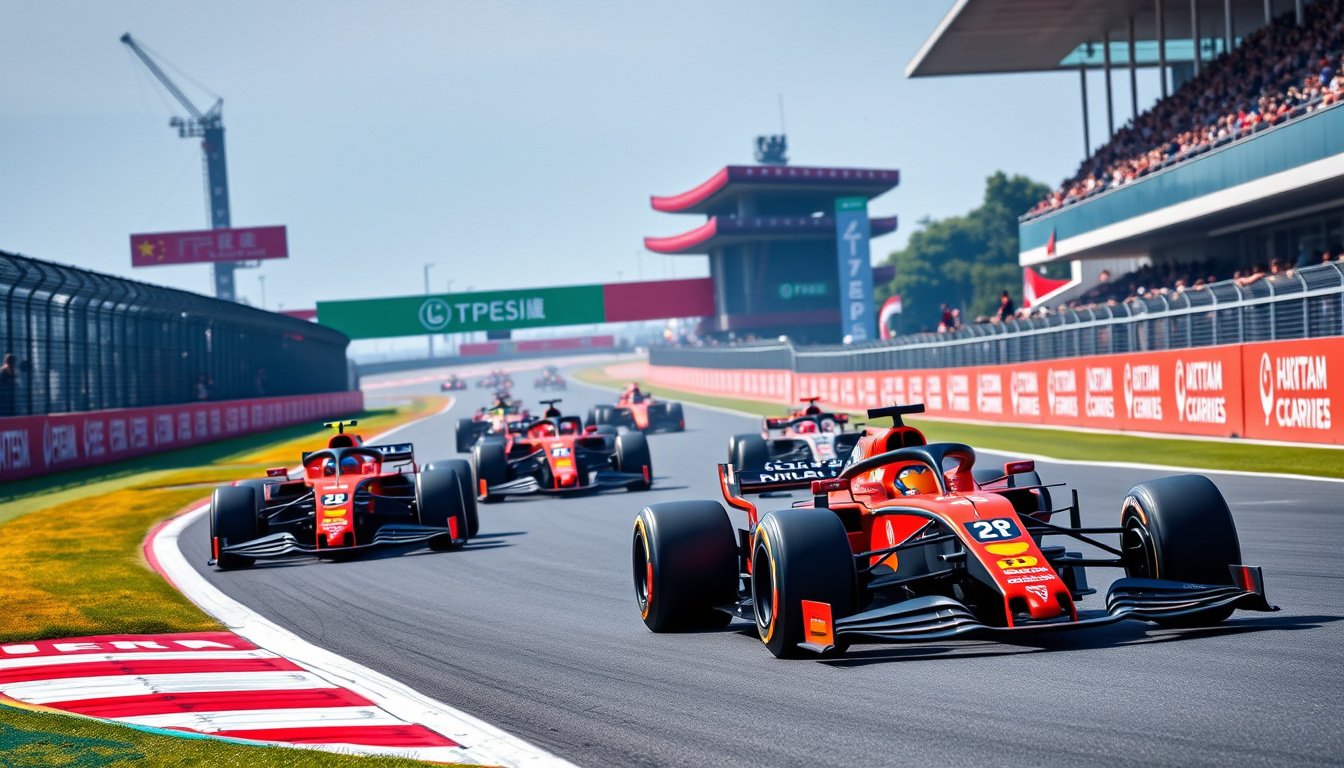 Lando Norris Stays on Top: A Fresh Look at the Latest F1 Standings Post-Chinese GP