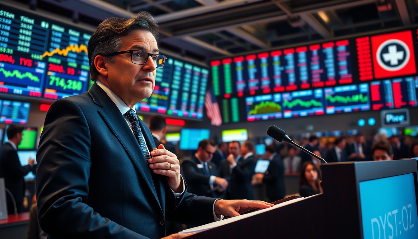 Market Turmoil: The Historic Drop and Dr. Oz's Surprising New Role in Government