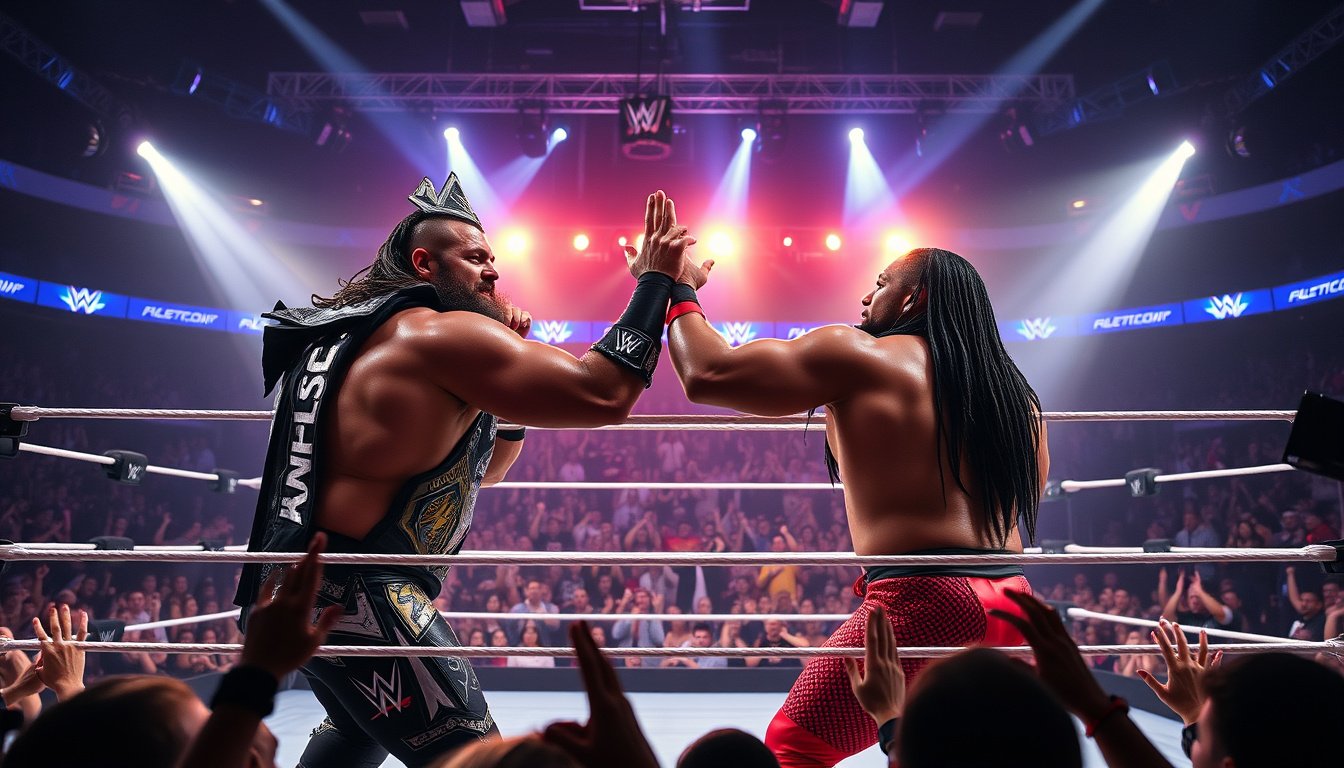 SmackDown Showdown: LA Knight & Braun Strowman Take on Power Duo Jacob Fatu & Solo Sikoa - Highlights from April 18, 2025!