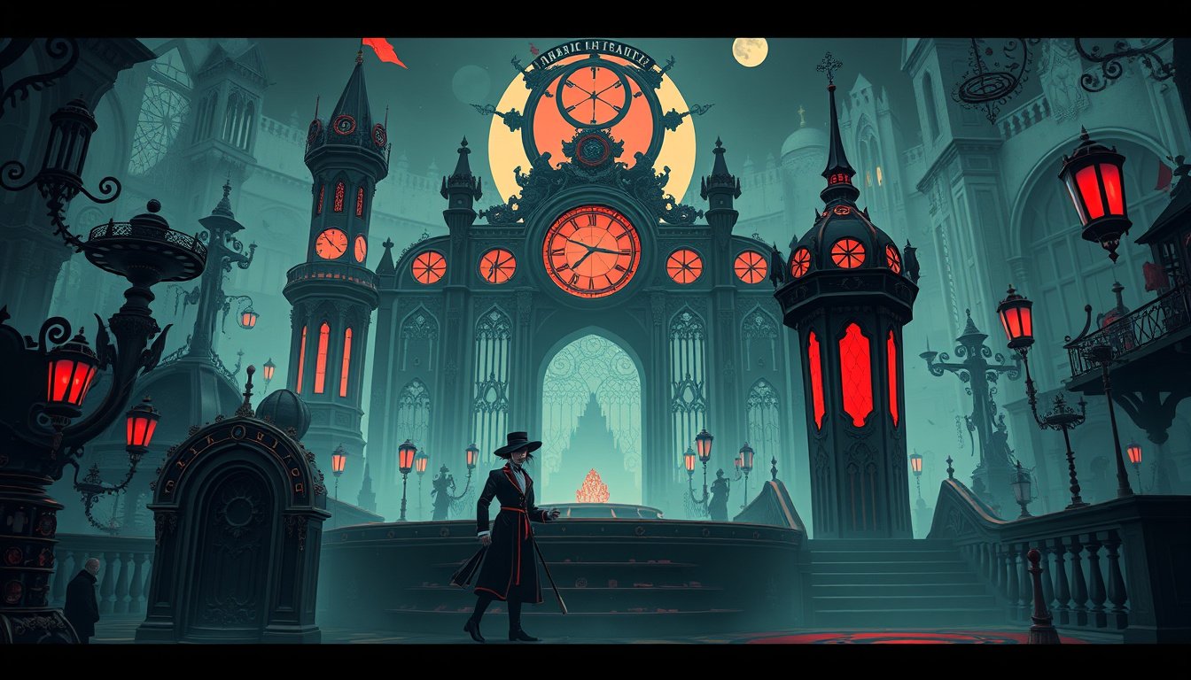 Steampunk Struggles: Dive into the Duskbloods, an Exclusive Vampire Odyssey on Switch 2 set for 2026