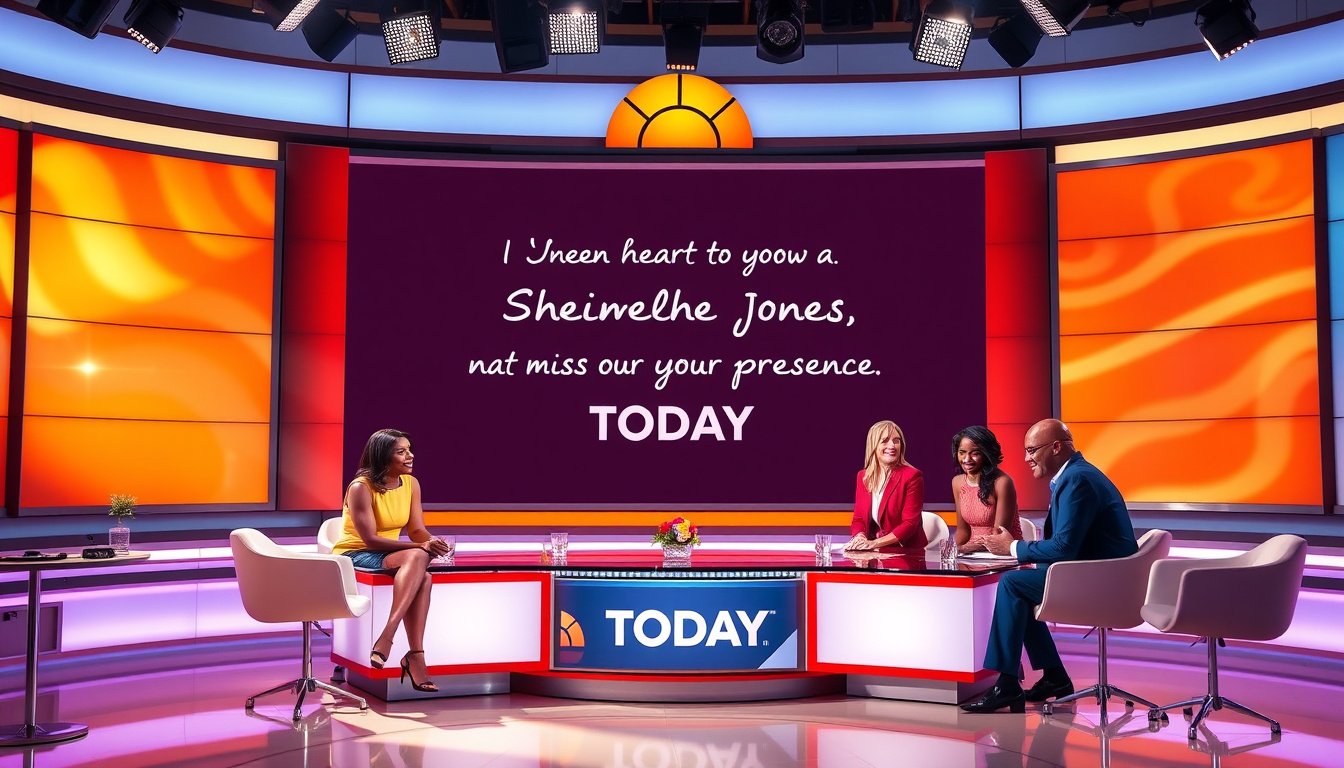 Supportive Messages From ‘TODAY’ Co-Hosts Shine Light on Sheinelle Jones' Absence: 'We Miss Her So Much'