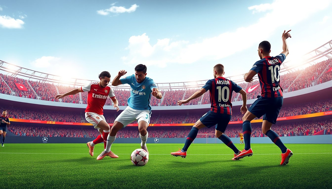 Thrilling Champions League Showdown: Arsenal and Inter Secure Their Spots in Knockout Stage