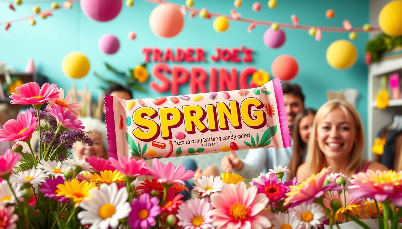 Trader Joe's Revives the Iconic Candy Bar Just in Time for Spring Celebrations!