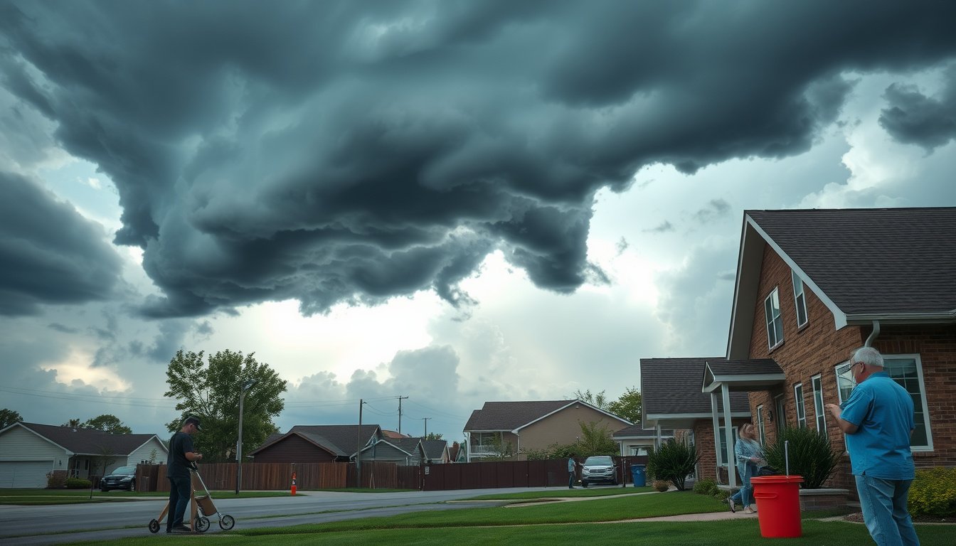 Urgent Alert: West Tennessee Residents Prepare for Severe Storm Threat