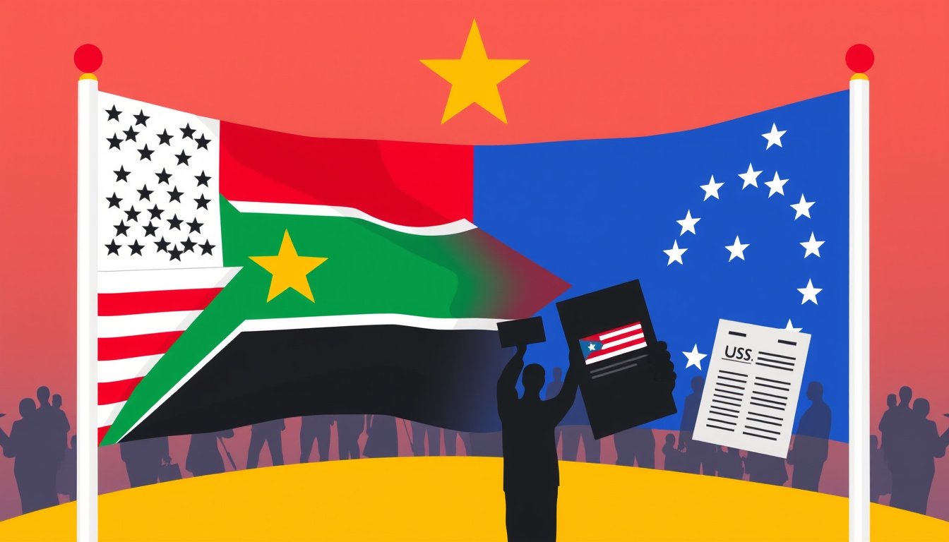 Visa Revocations Highlight U.S. Stance as South Sudan Faces Renewed Civil Unrest
