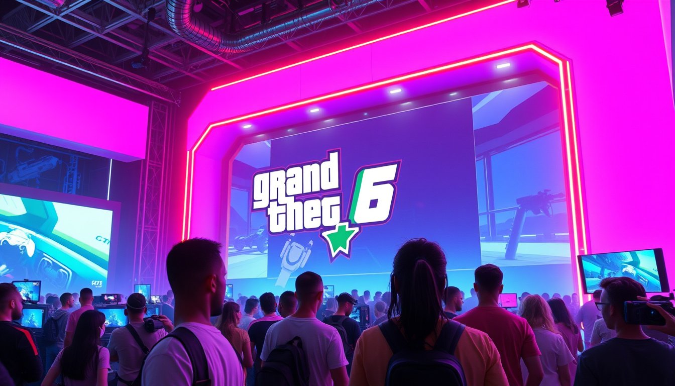 2026's Hottest Video Game Releases: What's Next for Gamers, Including GTA 6!