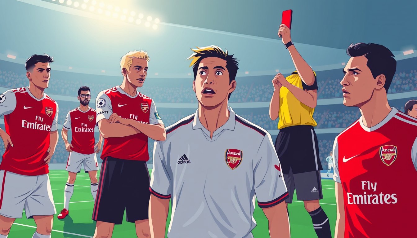 Arsenal's Grievance Shines Spotlight on Bruno Guimaraes Situation Amid Chelsea's Controversial Red Card Drama