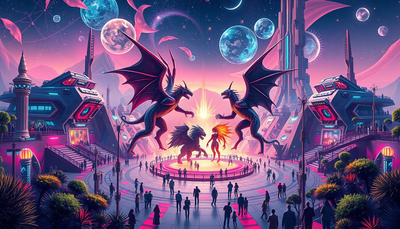 Celestial Park: The Epic Universe Showdown – A Future Icon or a Missed Opportunity?