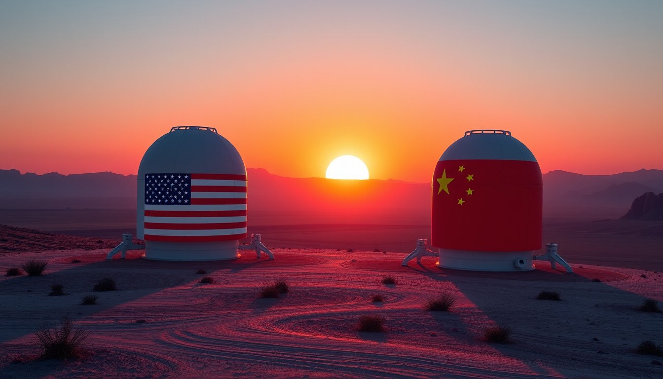 China's Fury: US-China Relations Heat Up Over Controversial Space Observatory in Chile