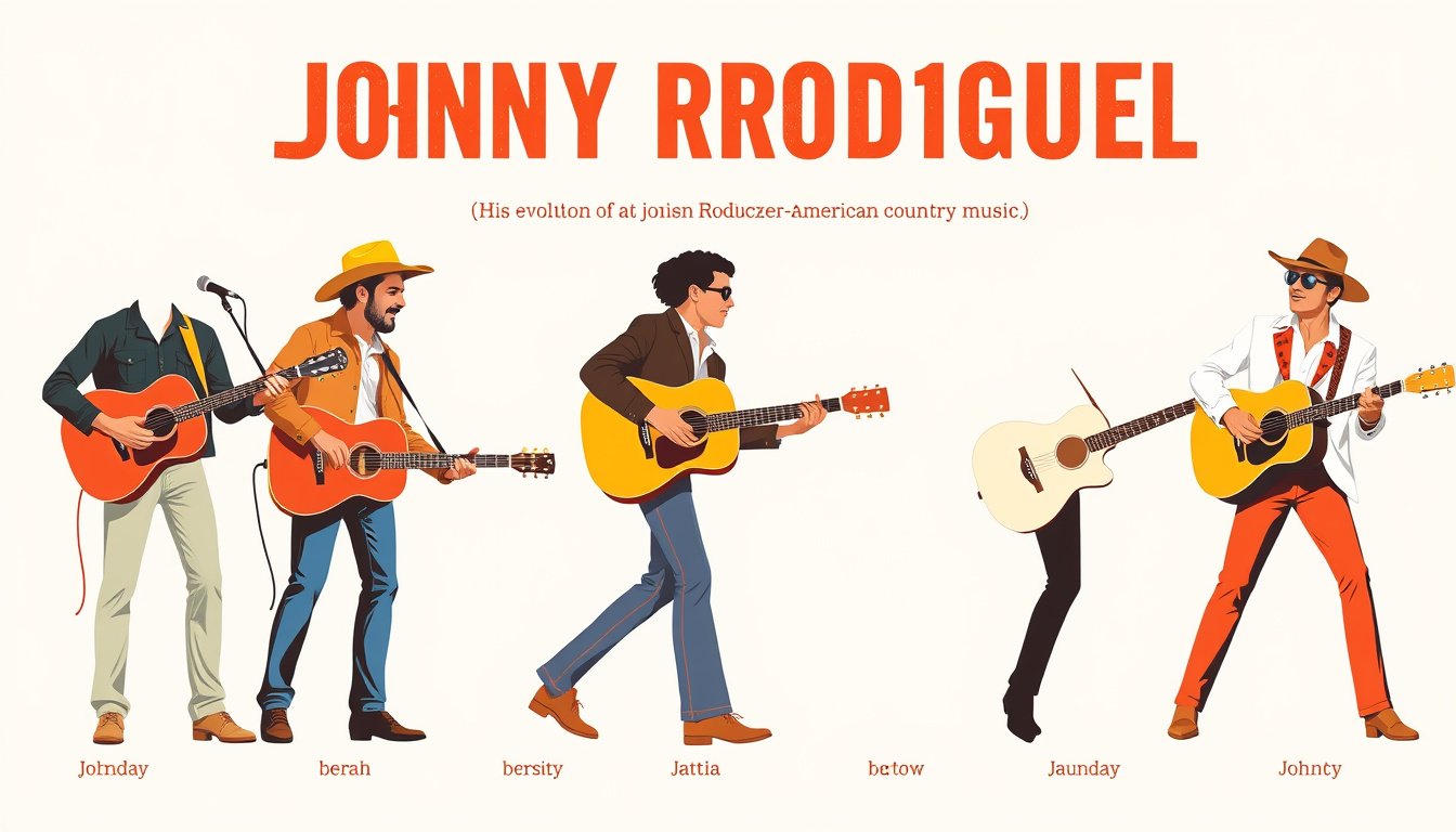 Journey Through Time: The Evolution of Johnny Rodriguez, Pioneer of Mexican-American Country Music
