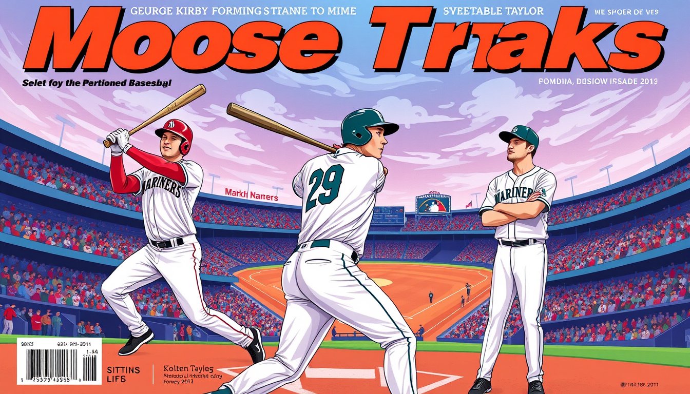 Mariners Moose Tracks: A Deep Dive into George Kirby's Rise, Kolten Wong's Impact, and Chris Taylor's Future - May 19, 2025 Edition