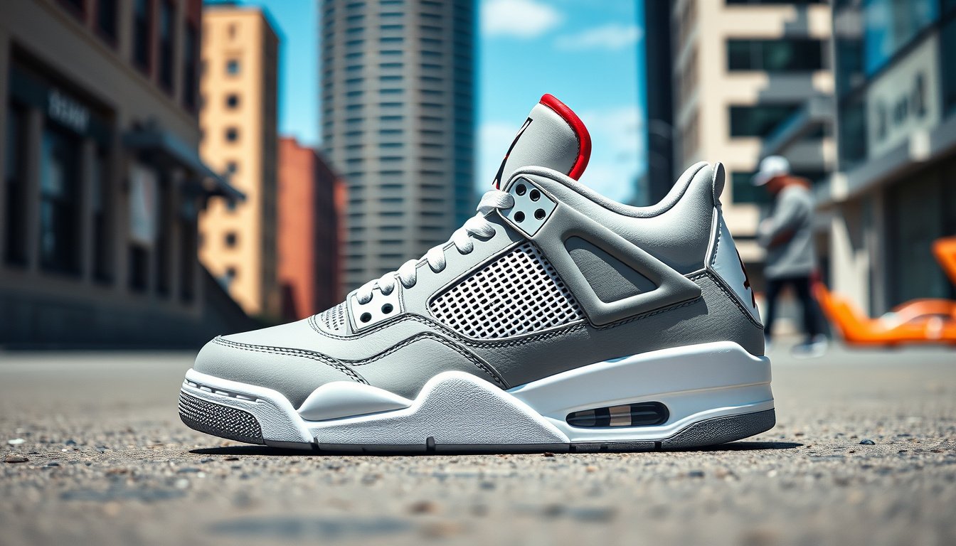 Unveiling the $225 Air Jordan 4 White Cement: Your Ultimate Guide to Snagging This Coveted Sneaker!