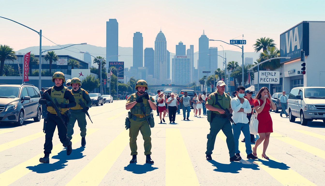 ACLU Reacts: National Guard Deployment in Los Angeles Raises Civil Liberties Concerns Under Trump's Administration