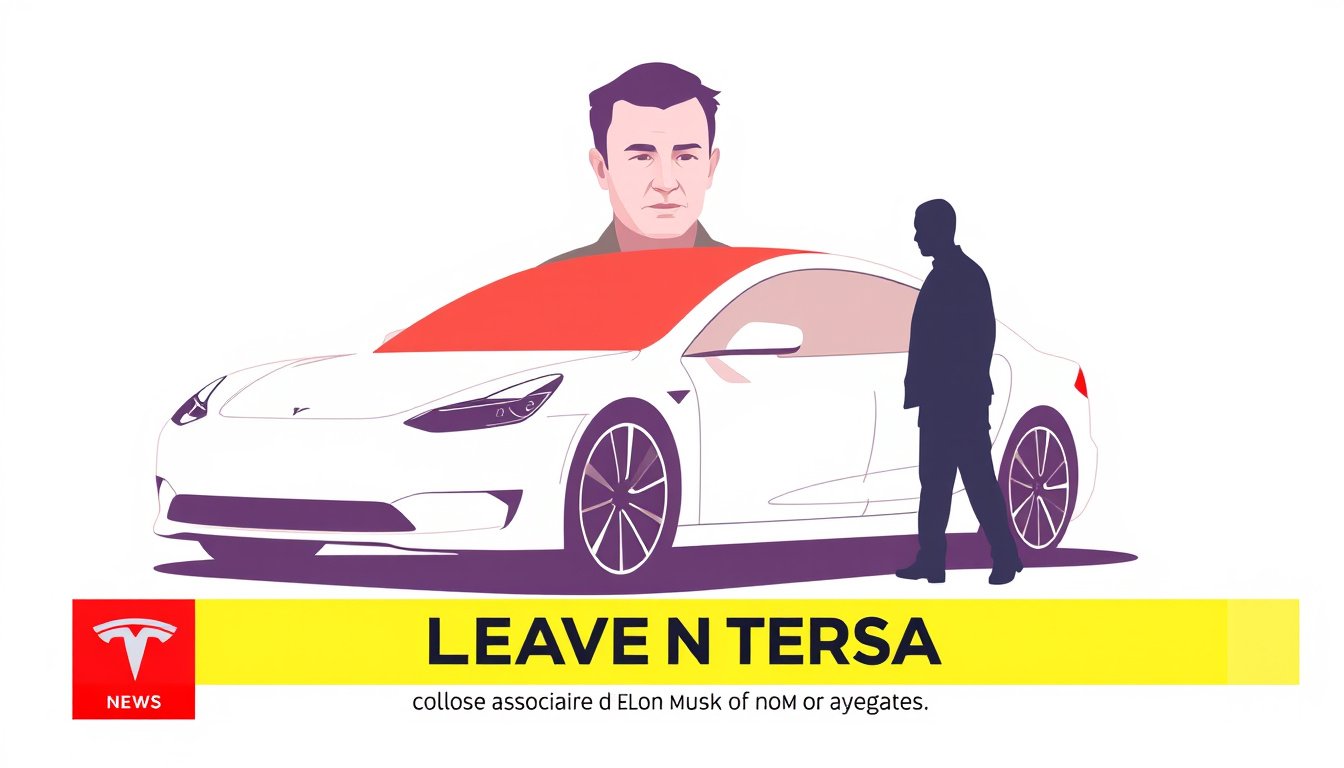 Breaking News: Elon Musk's Close Associate Omead Afshar Parts Ways with Tesla, According to Bloomberg
