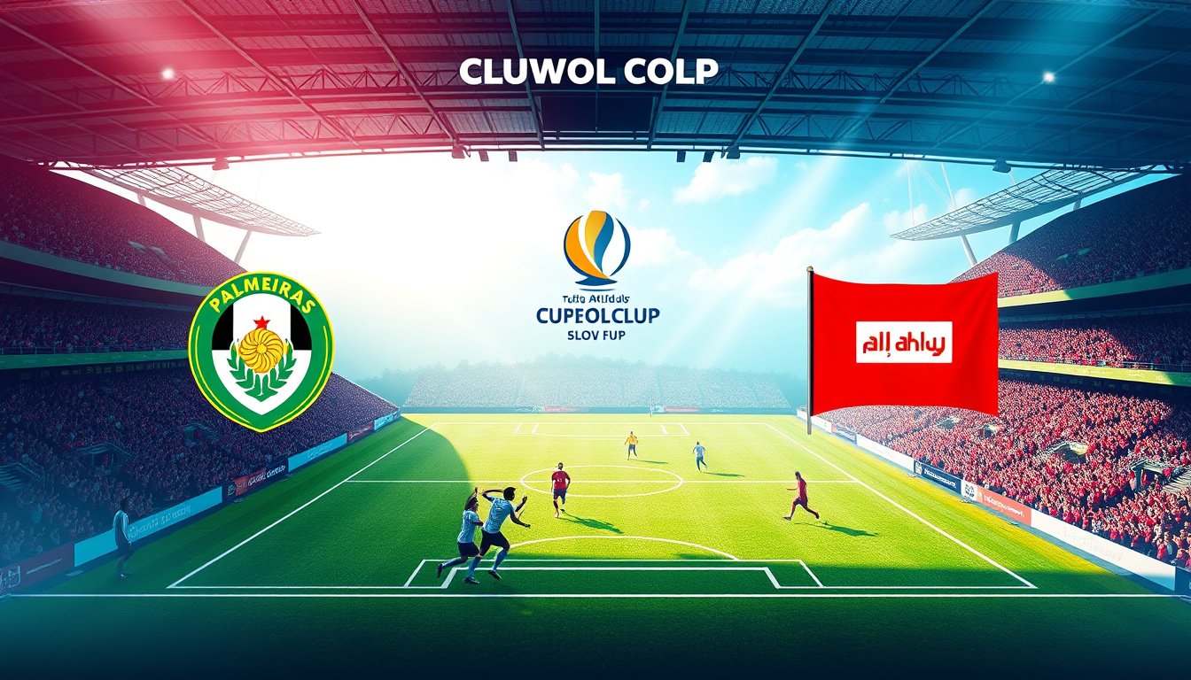 Catch the Action: Your Ultimate Guide to Streaming Palmeiras vs. Al Ahly in the Club World Cup – Odds, Predictions, and Lineups!