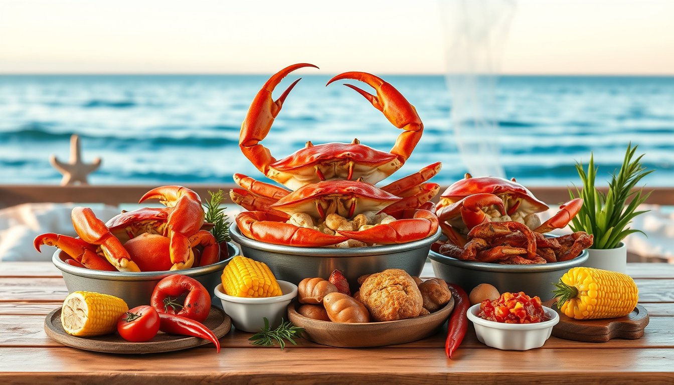 Dive into Deliciousness: Red Lobster Revives Crabfest and Introduces Wholesome Seafood Boils!