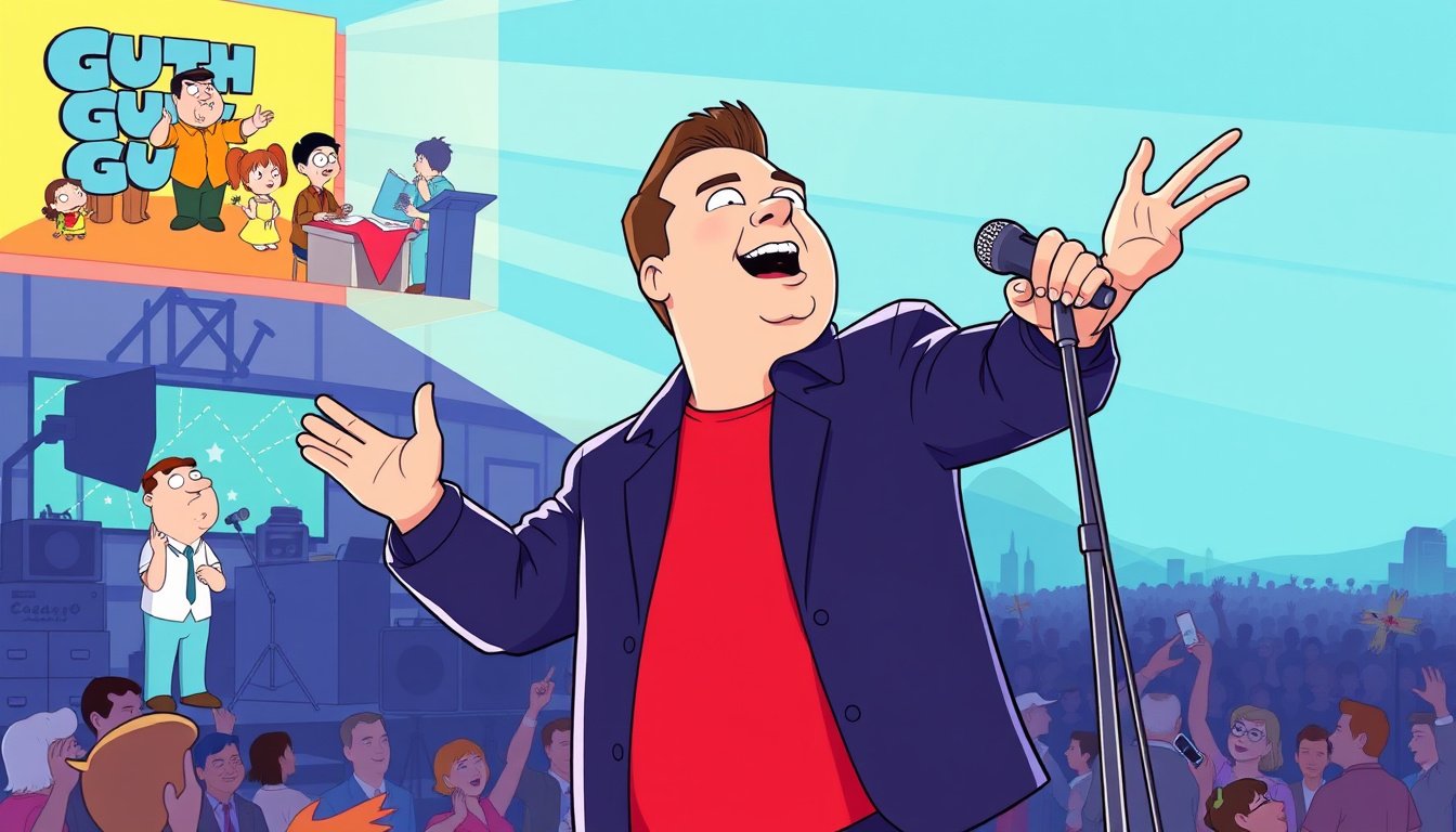 From Cartoons to Crooning: The Remarkable Journey of Seth MacFarlane