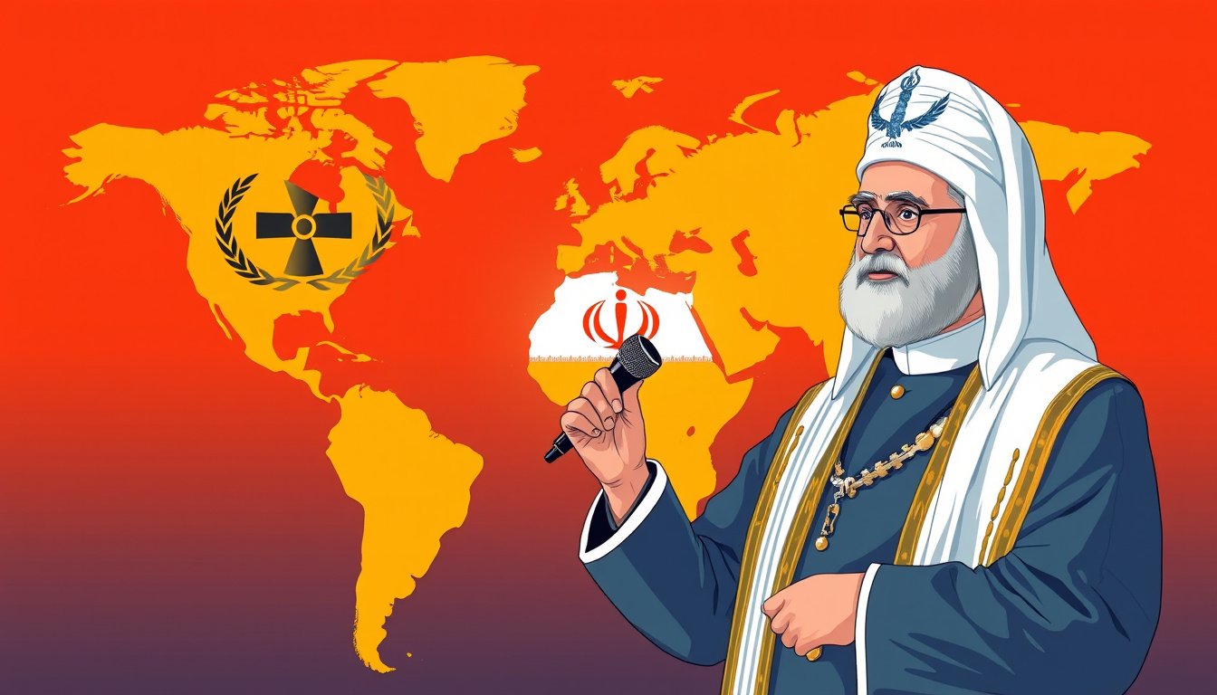 IAEA Chief Warns: Iran Set to Achieve Uranium Enrichment Capabilities in Just Months!