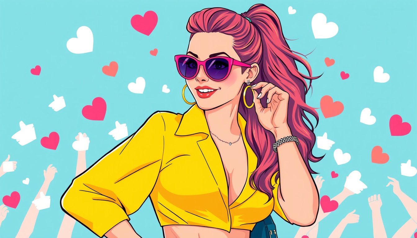 ‘Love Island’ Sensation Vanna Einerson Sparks a Social Media Frenzy