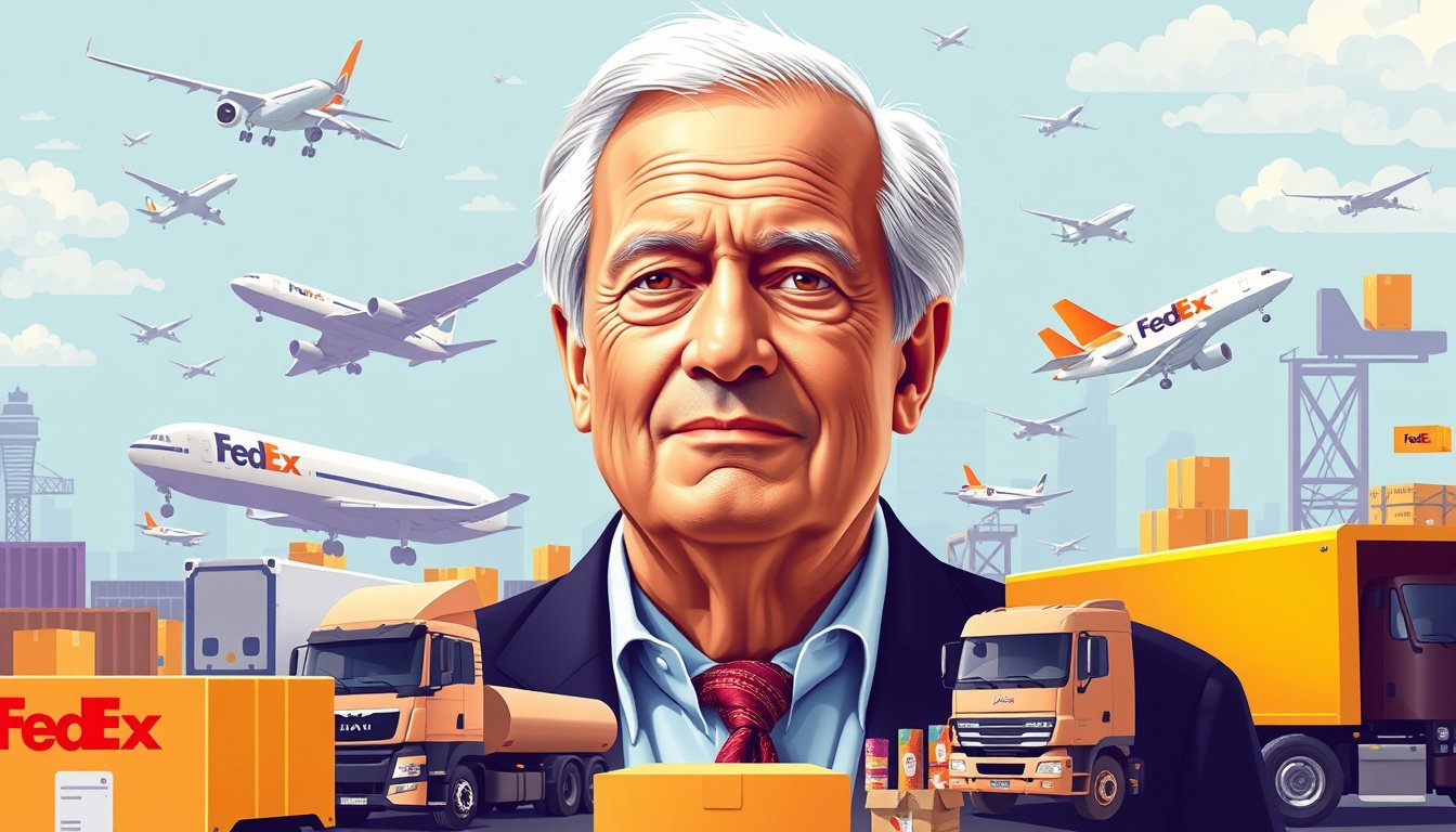 Remembering Fred Smith: The Visionary Behind FedEx Who Transformed Global Shipping