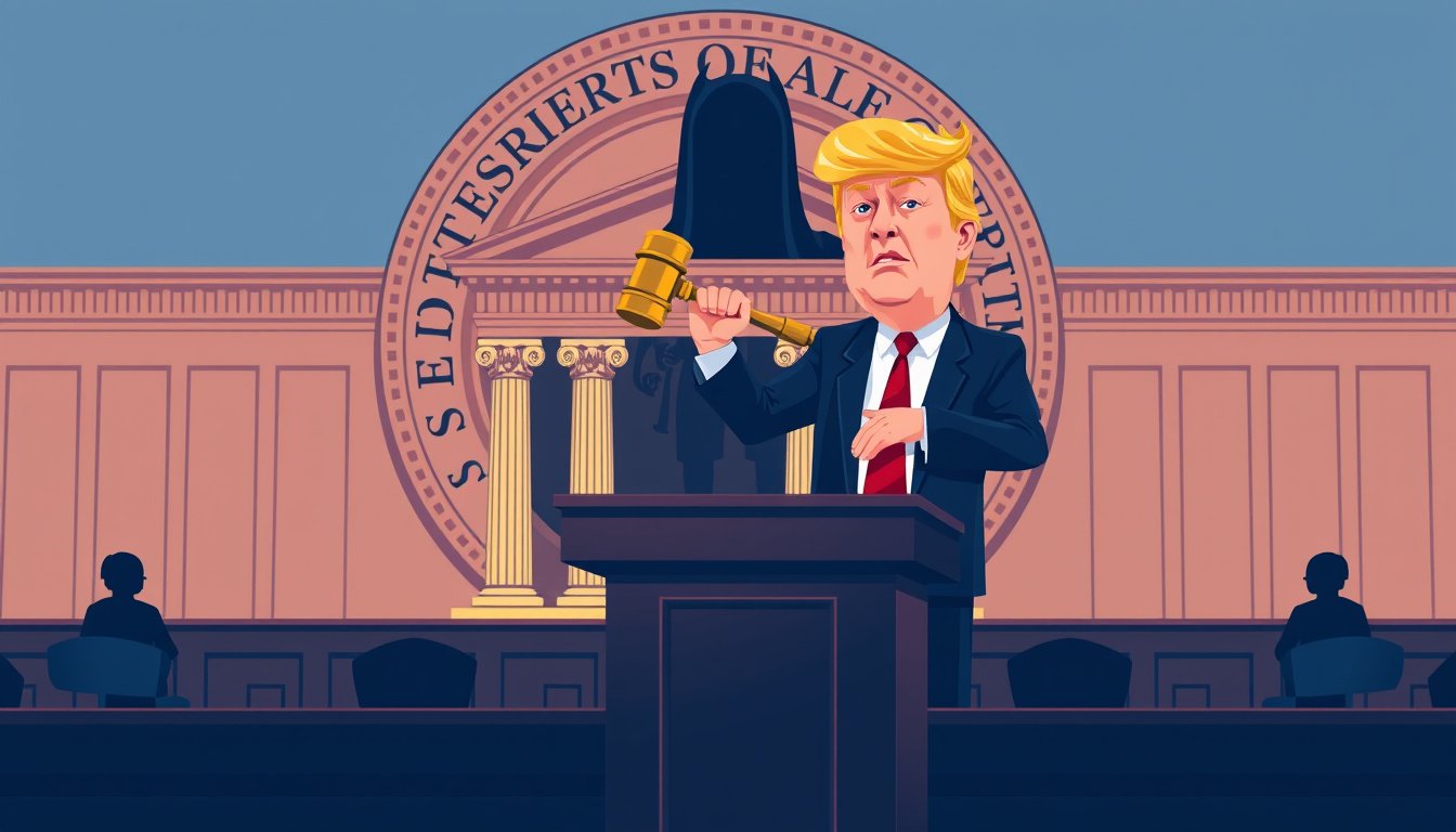 Supreme Court's Birthright Citizenship Ruling: A Powerful Weapon for Trump Against Judicial Authority