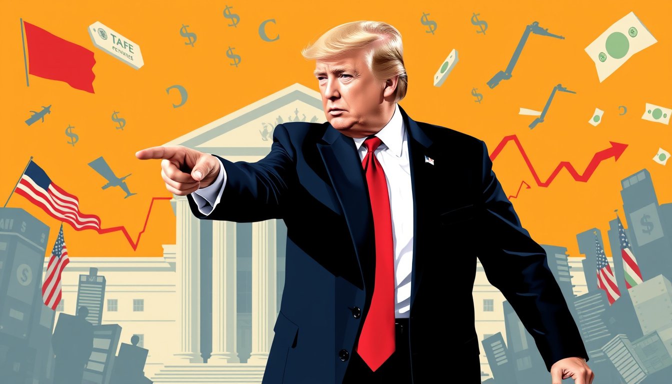 Trump Shifts Blame: Jerome Powell Becomes the Scapegoat of the Trade War