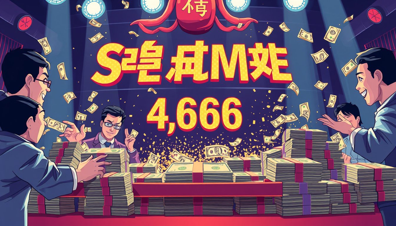 Unlocking the Currency: What is Squid Game's 45.6 Billion Won Prize Worth in USD and GBP?