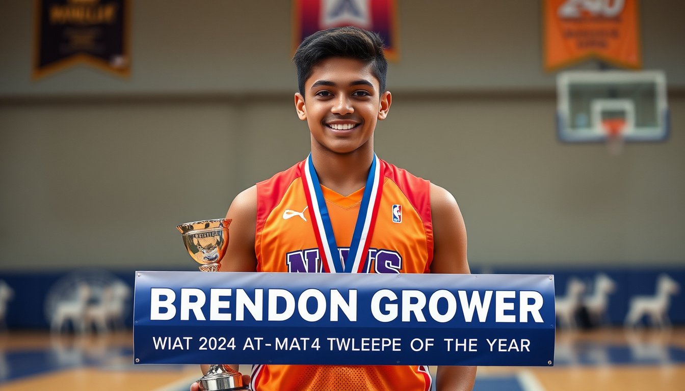 Brandon Grover: A Dual-Time Champion Named NEWMAC's 2024-2025 Student-Athlete of the Year