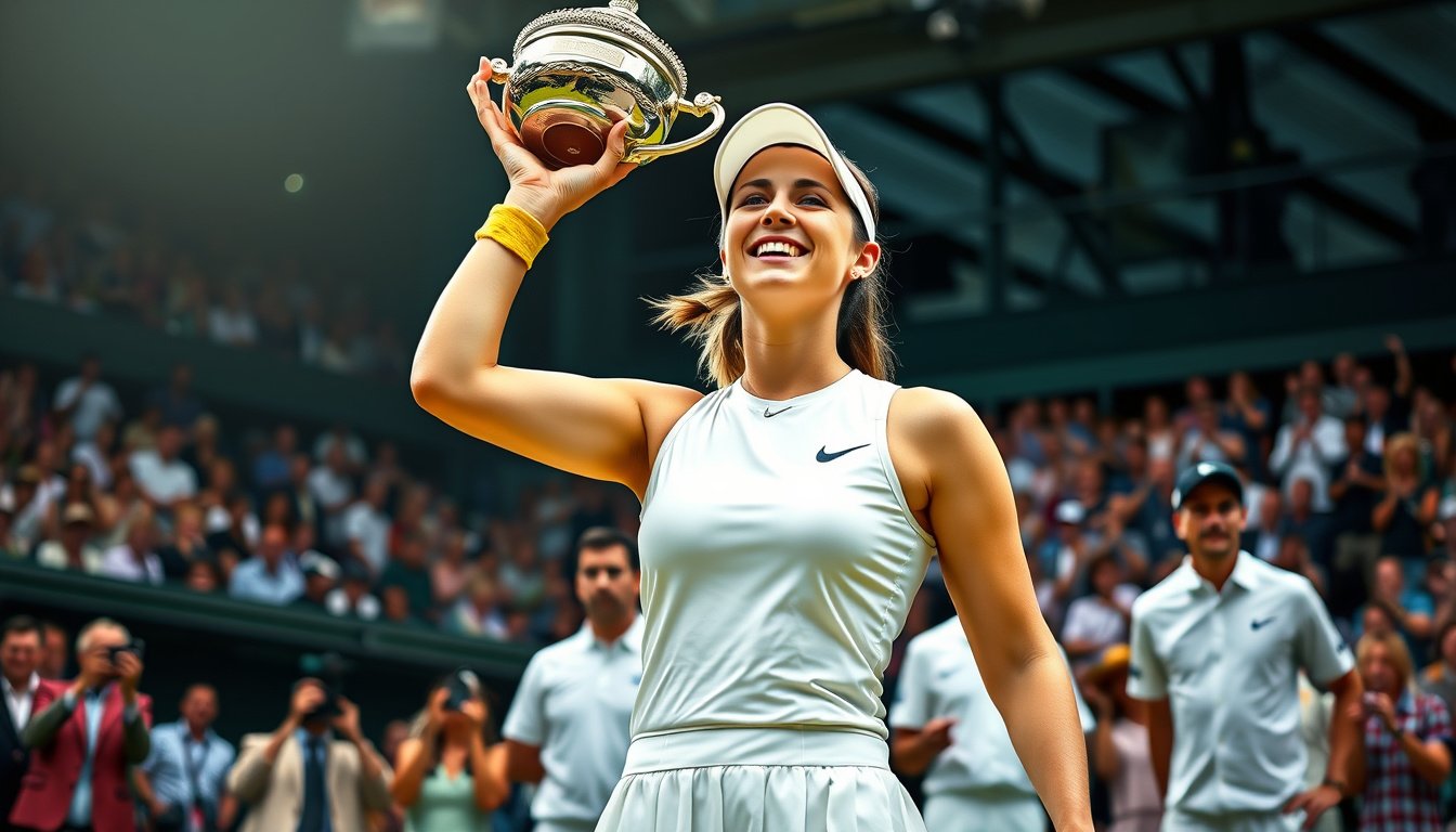 Iga Swiatek Makes History: Surpassing Legends and Setting New Records After Wimbledon Triumph