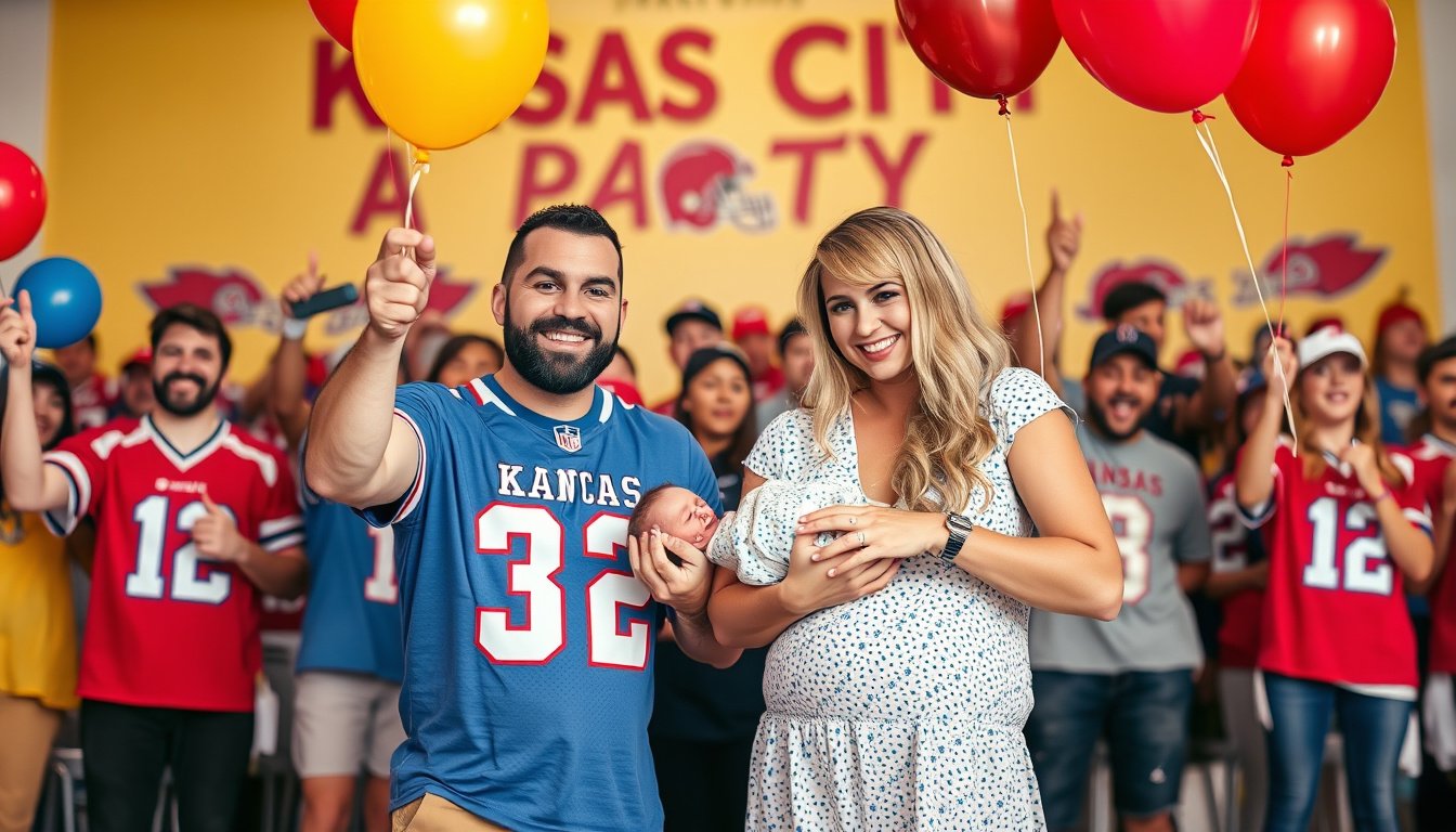 Kansas City Superfans Honor Travis Kelce and Taylor Swift by Naming Their Newborn After the Dynamic Duo
